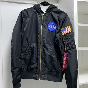 Nasa Bomber Jacket